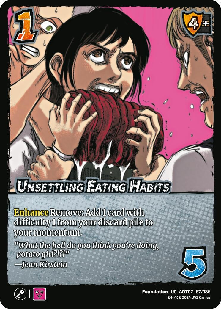 Image for Unsettling Eating Habits (67/186) [AOT02]