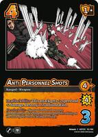 Anti-Personnel Shots - Attack On Titan: Origins of Power [AOT02]