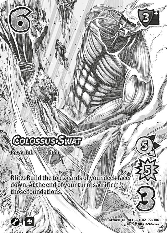 Image for Colossus Swat (Alternate Art) (72/186) [AOT02]