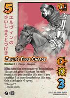 Erwin's Final Charge [Origins of Power]