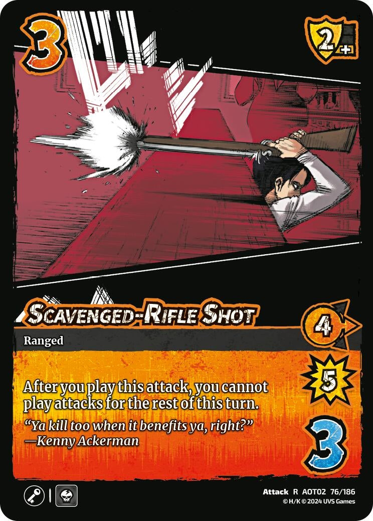 Image for Scavenged-Rifle Shot (76/186) [AOT02]