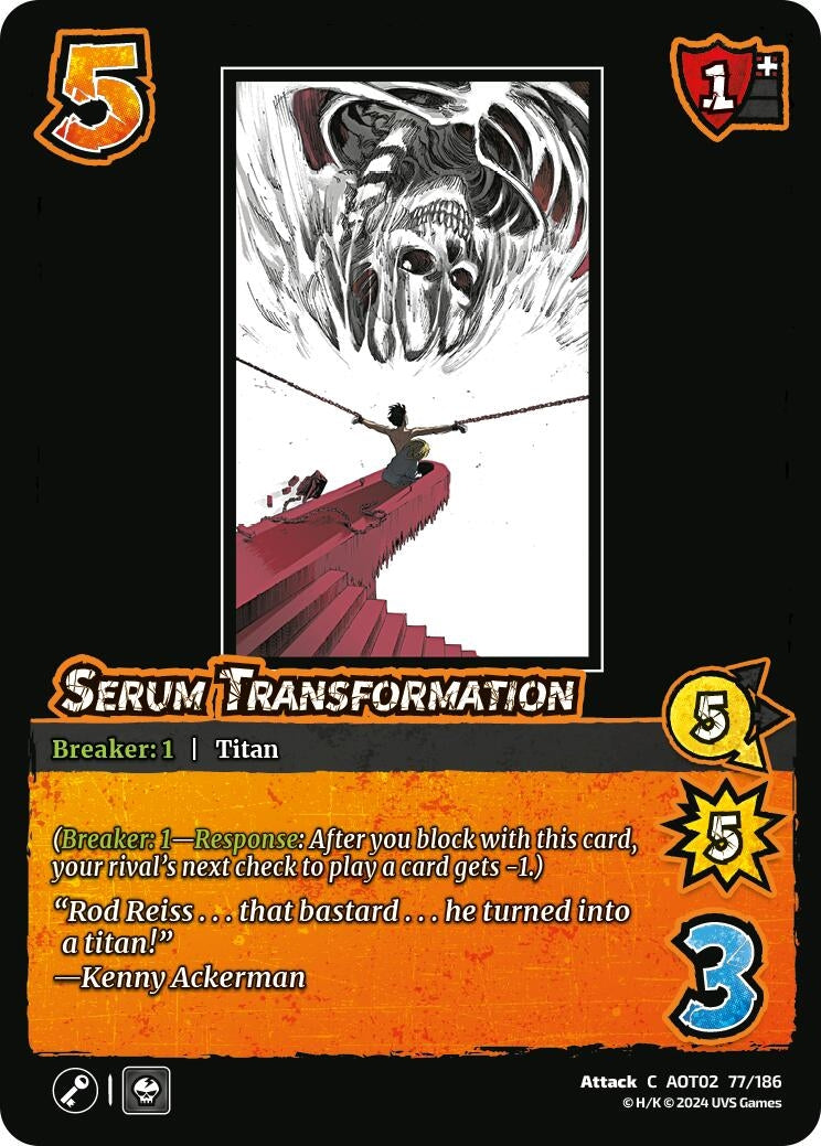 Image for Serum Transformation (77/186) [AOT02]