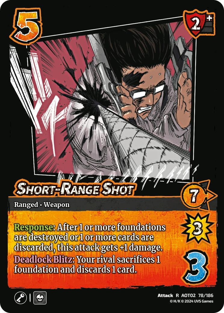 Image for Short-Range Shot (78/186) [AOT02]