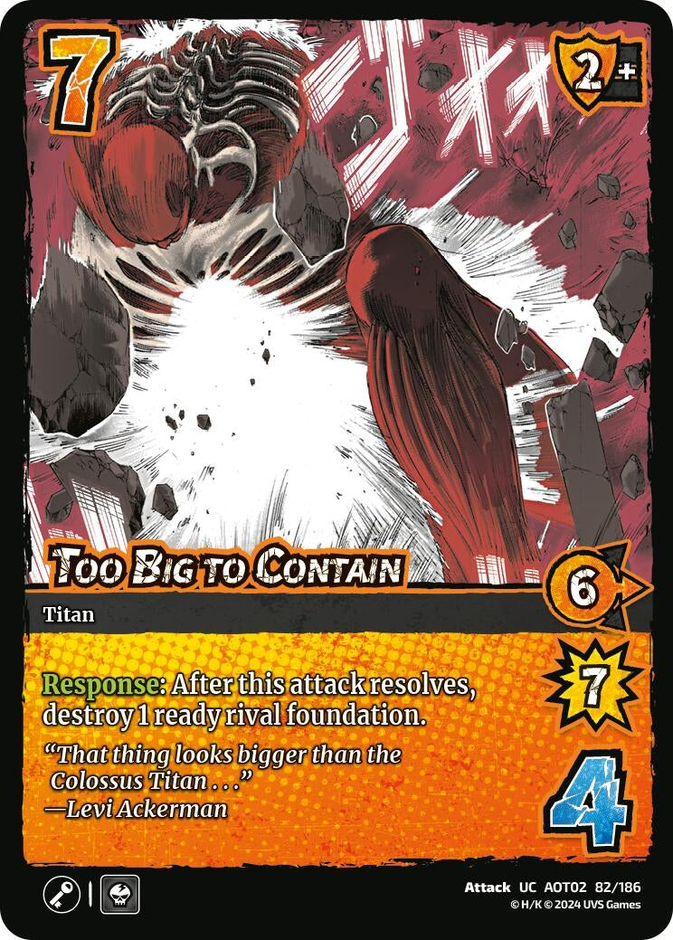 Image for Too Big to Contain (82/186) [AOT02]