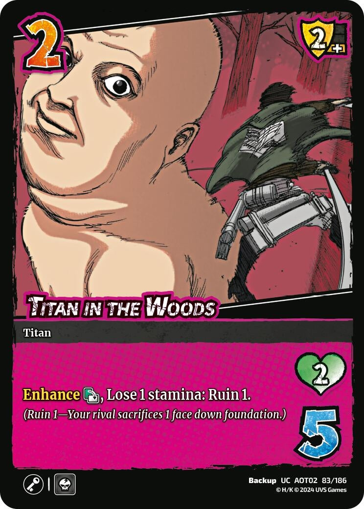 Image for Titan in the Woods (83/186) [AOT02]