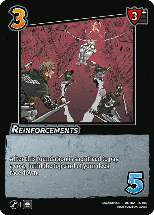 Image for Reinforcements (91/186) [AOT02]