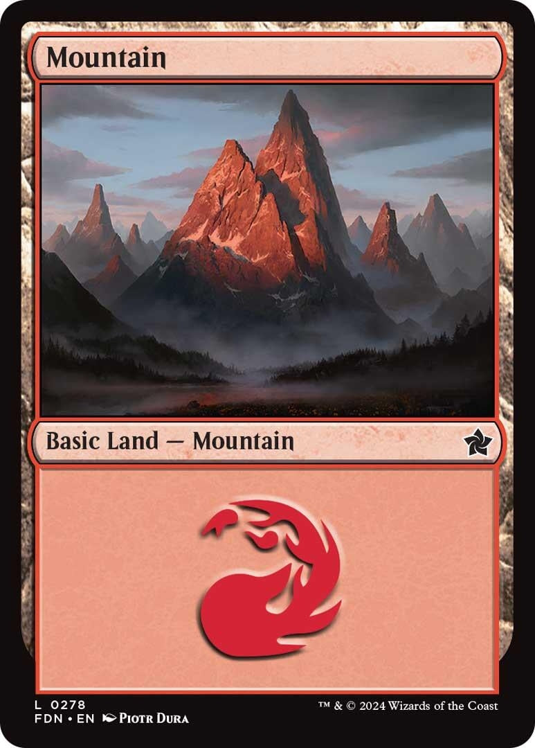 Image for Mountain (0278)