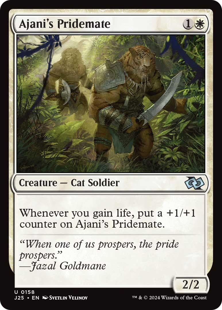 Image for Ajani's Pridemate (158) [J25]