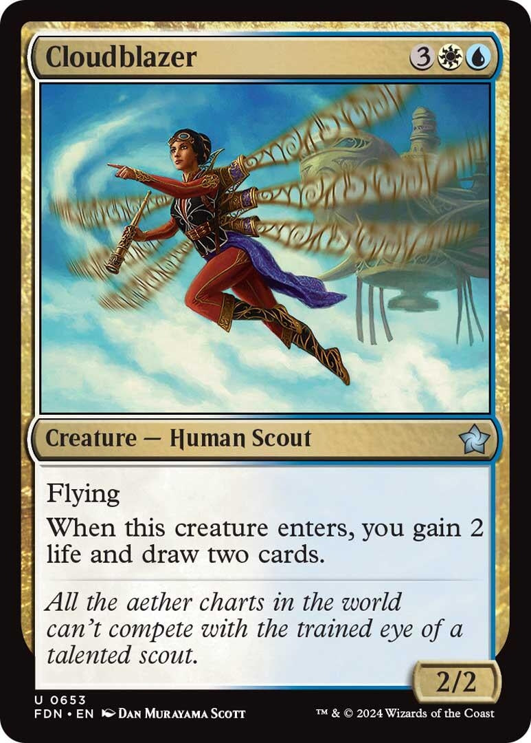 Image for Cloudblazer
