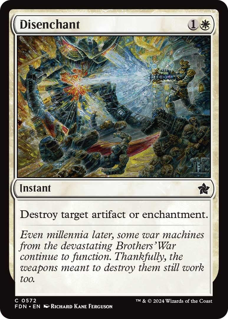 Image for Disenchant