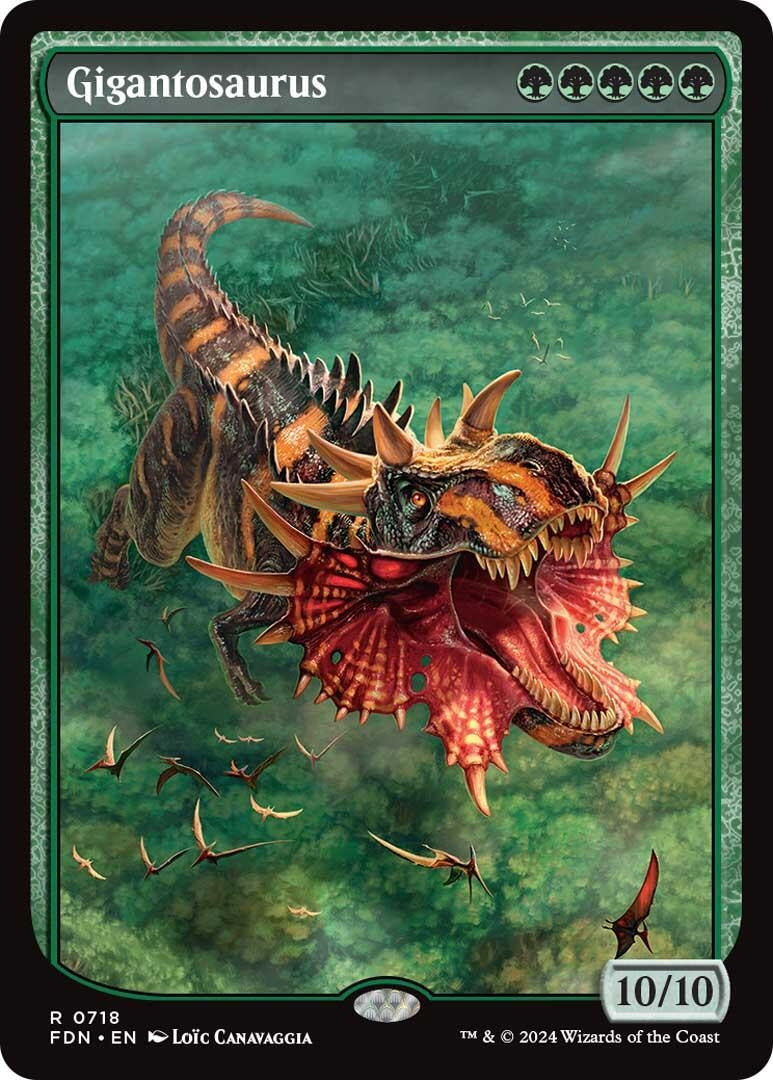 Image for Gigantosaurus (Full Art)
