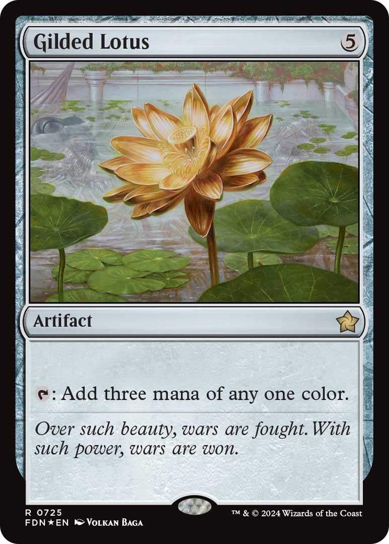 Image for Gilded Lotus