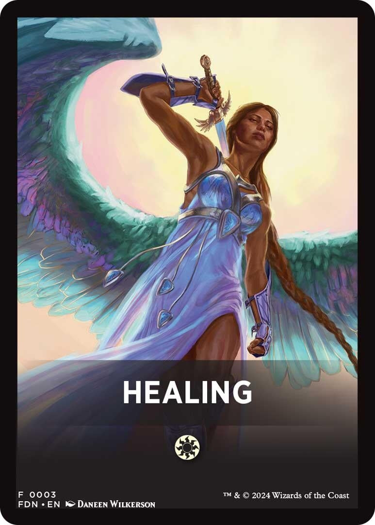Image for Healing Theme Card