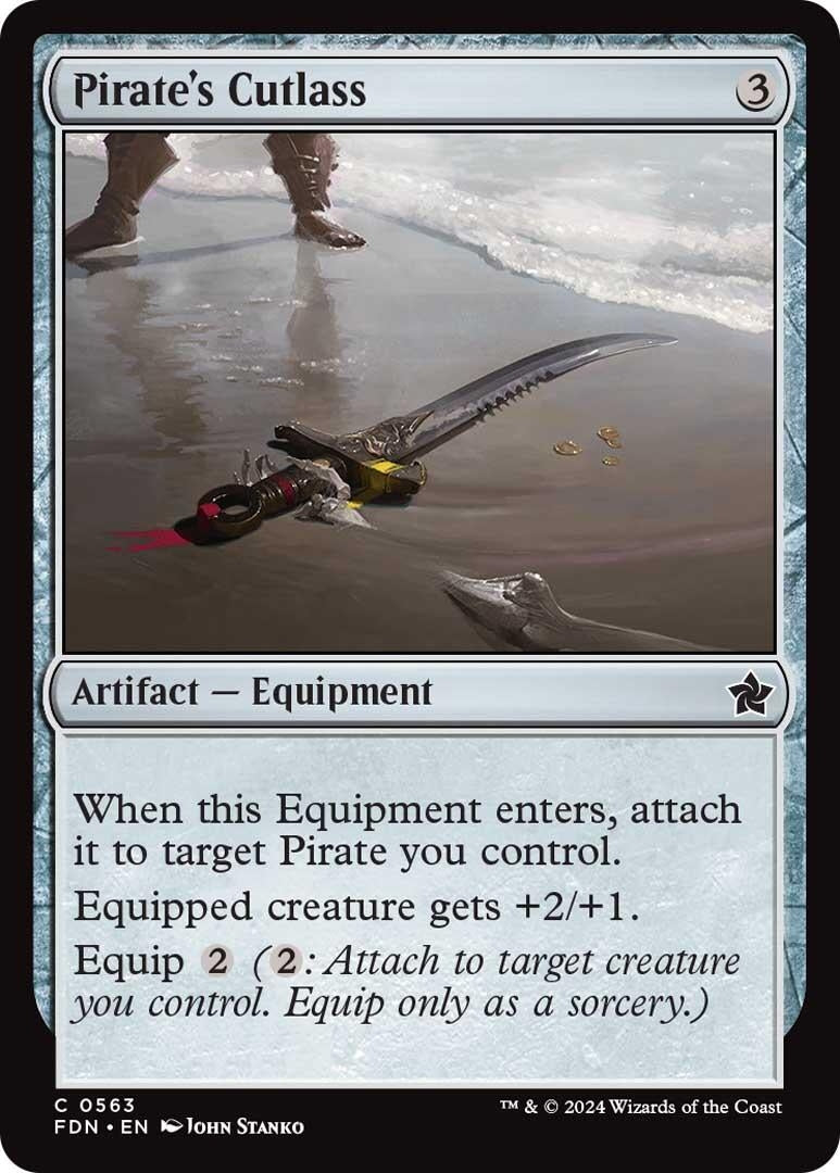 Image for Pirate's Cutlass