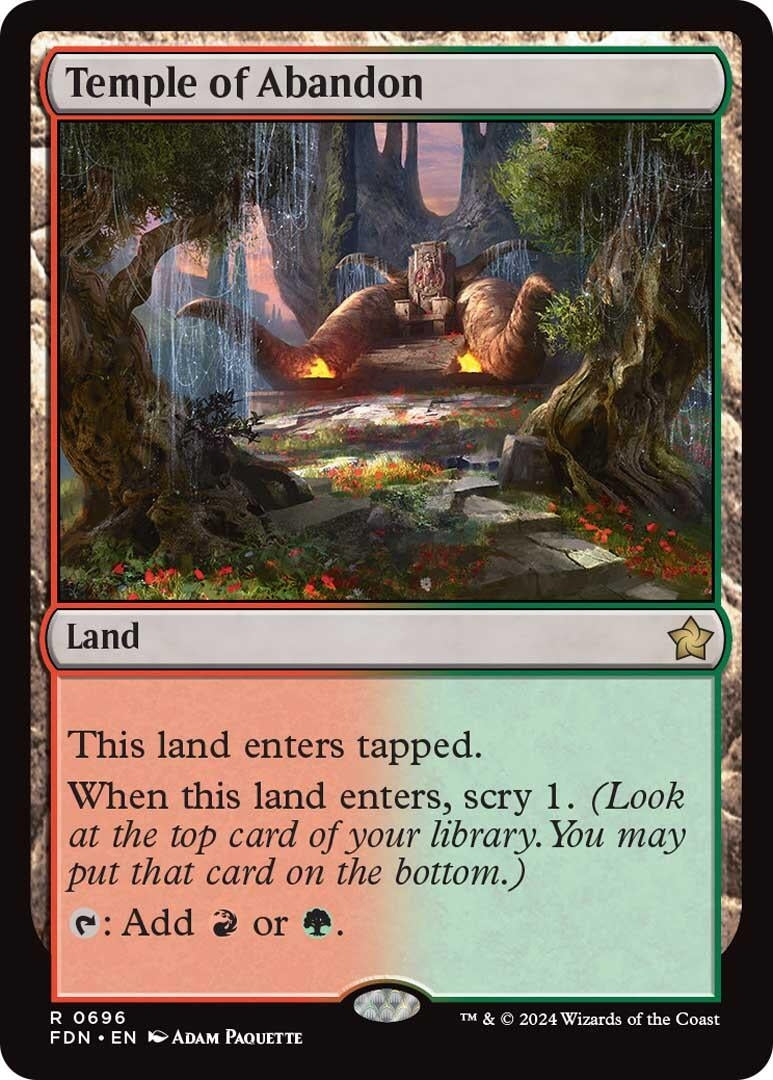 Image for Temple of Abandon