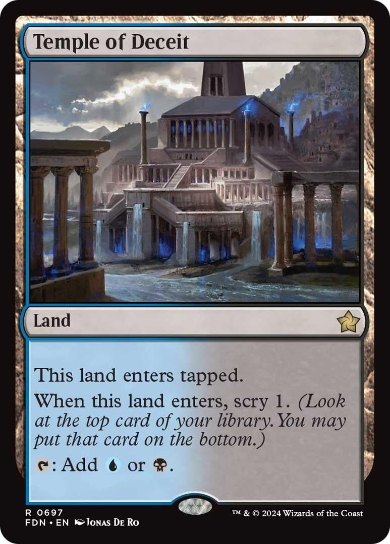 Image for Temple of Deceit
