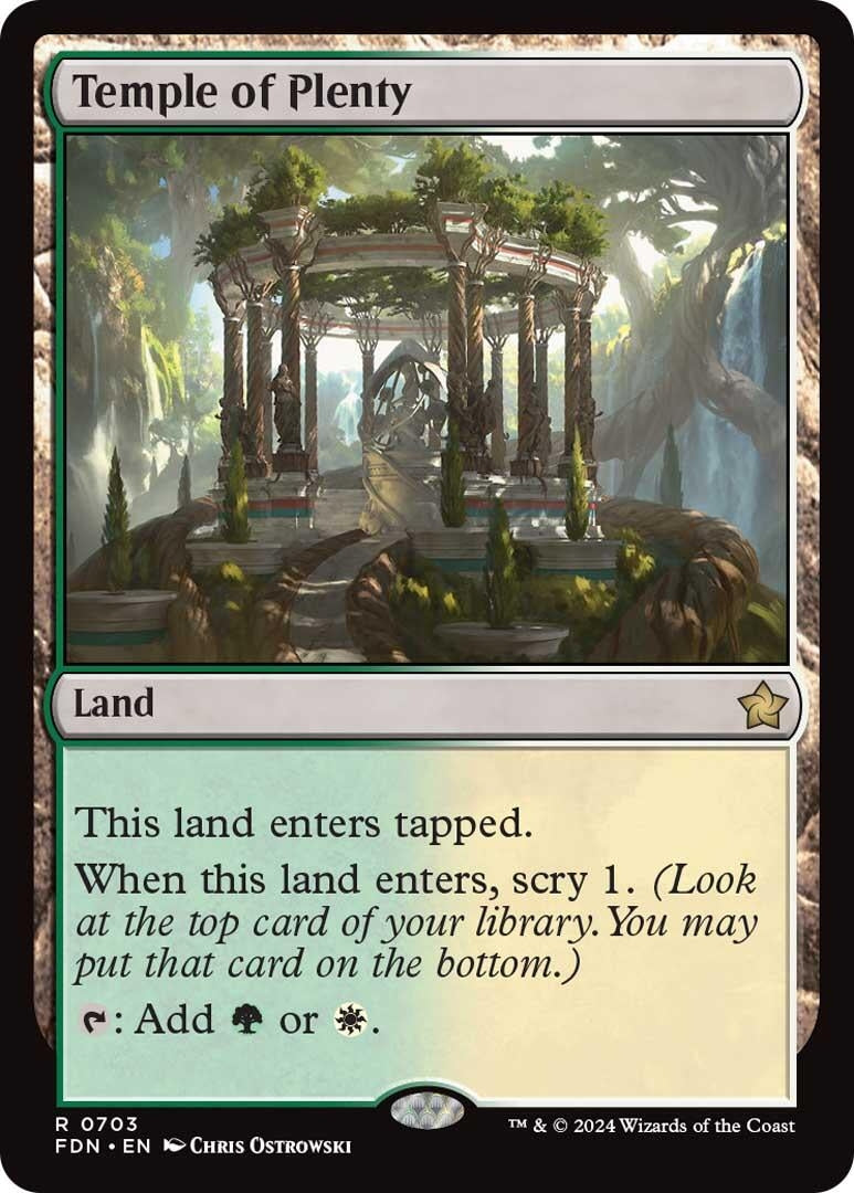 Image for Temple of Plenty