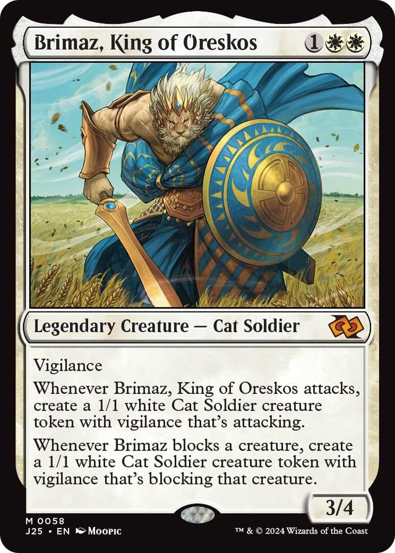 Image for Brimaz, King of Oreskos (58) [J25]