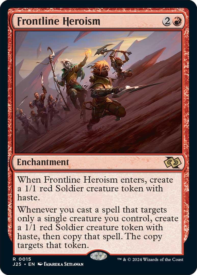 Image for Frontline Heroism (15) [J25]