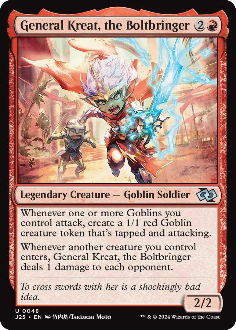 Image for General Kreat, the boltbringer (48) [J25]