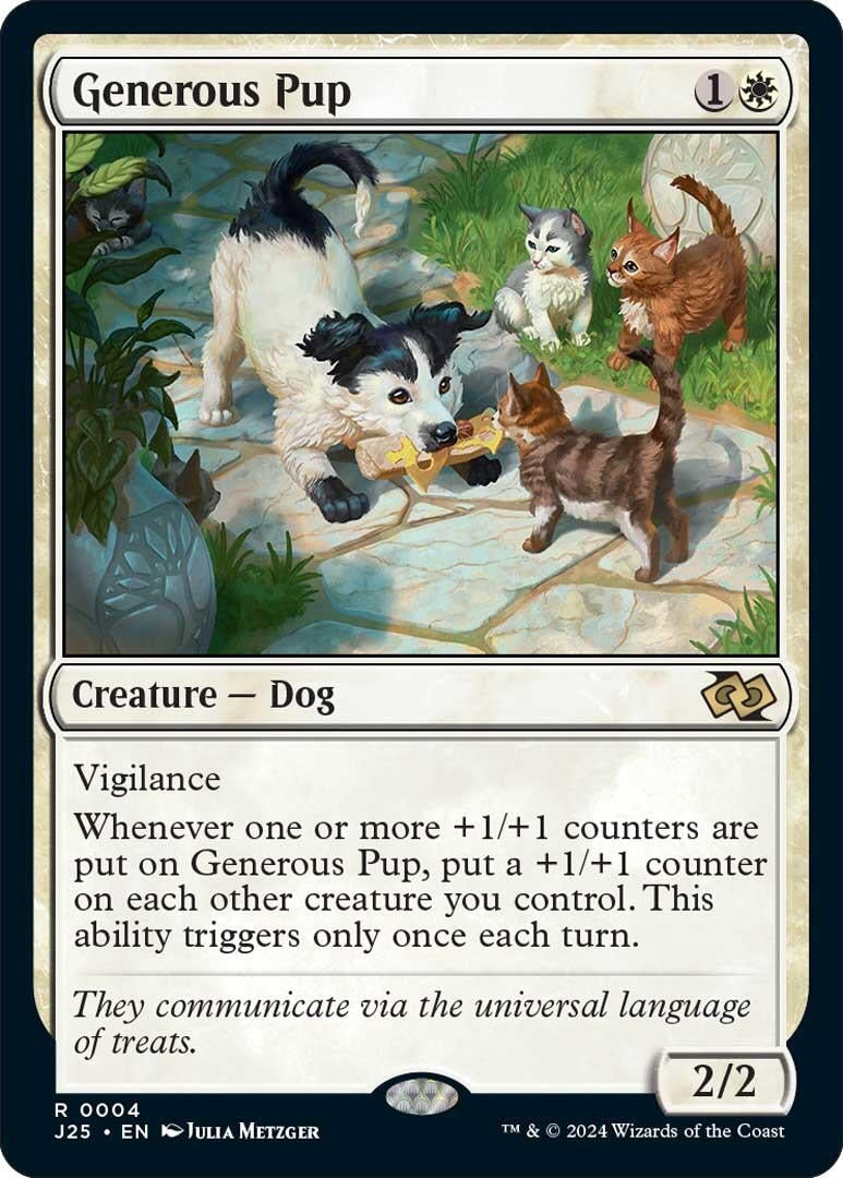 Image for Generous Pup (4) [J25]