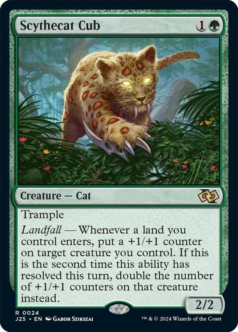 Image for Scythecat Cub (24) [J25]