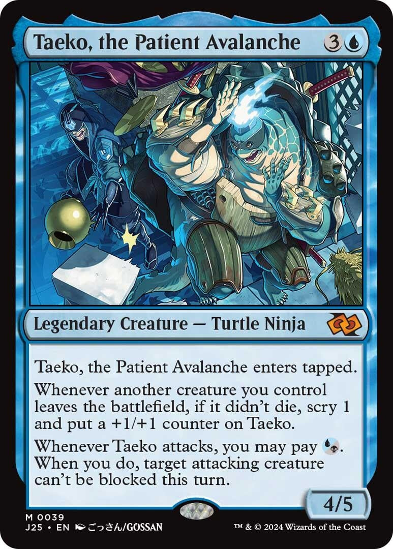 Image for Taeko, the Patient Avalanche (39) [J25]