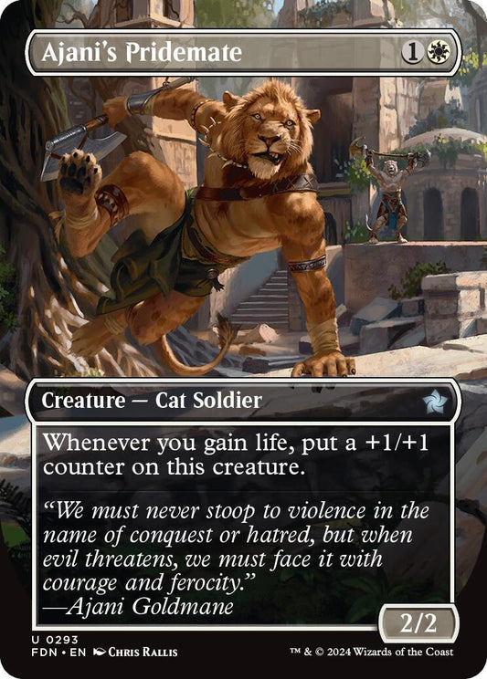 Image for Ajani's Pridemate (Borderless)