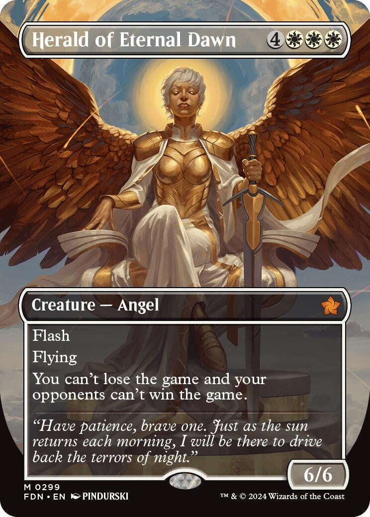 Image for Herald of Eternal Dawn (Borderless)