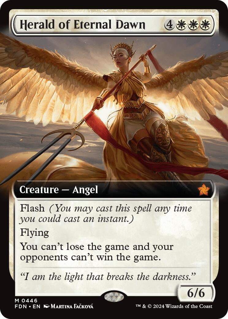 Image for Herald of Eternal Dawn (Extended Art)