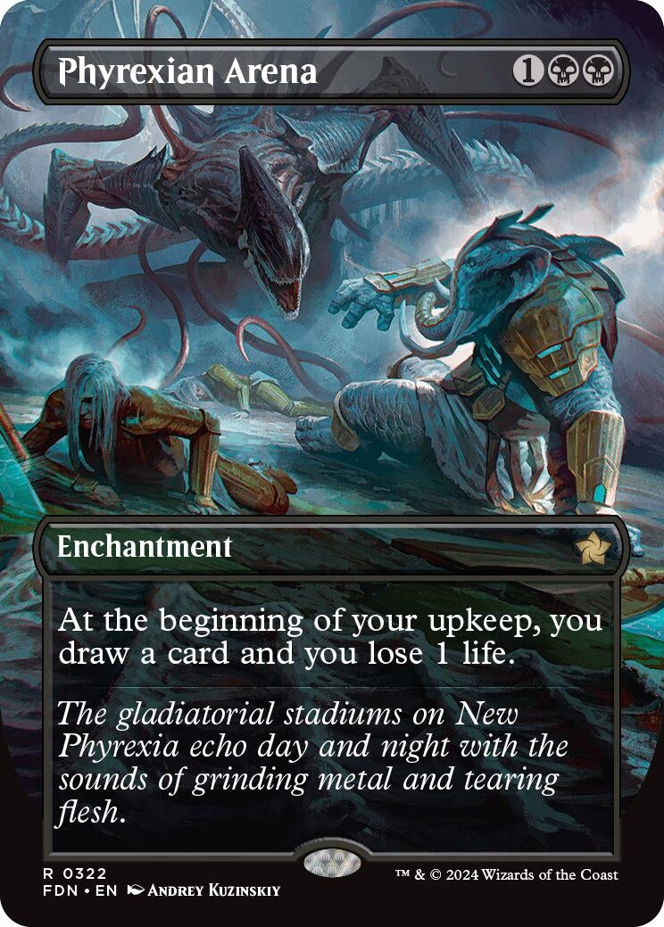 Image for Phyrexian Arena (Borderless)