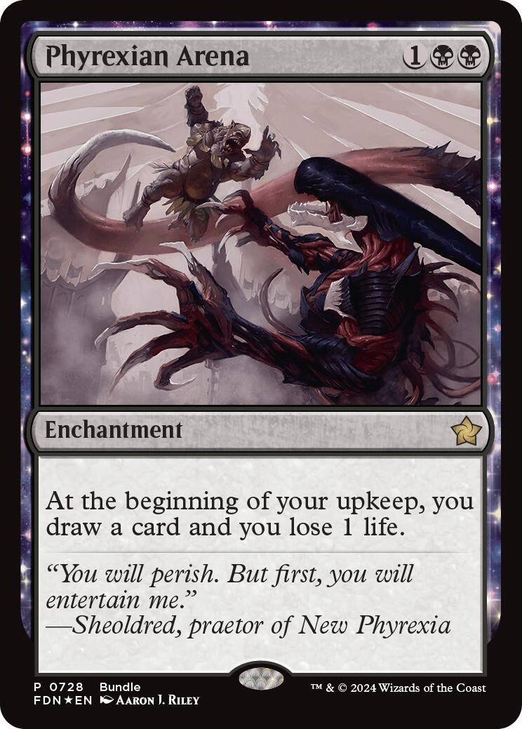 Image for Phyrexian Arena (728) [UMP]
