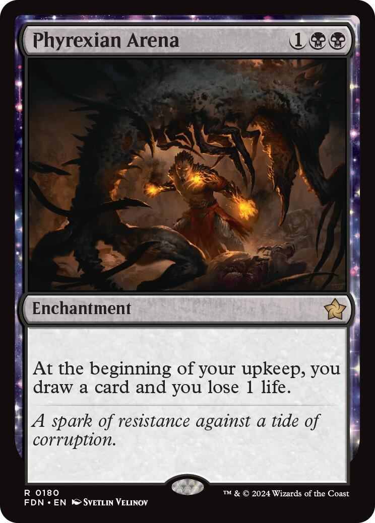Image for Phyrexian Arena