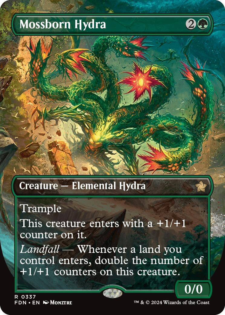 Image for Mossborn Hydra (Borderless)