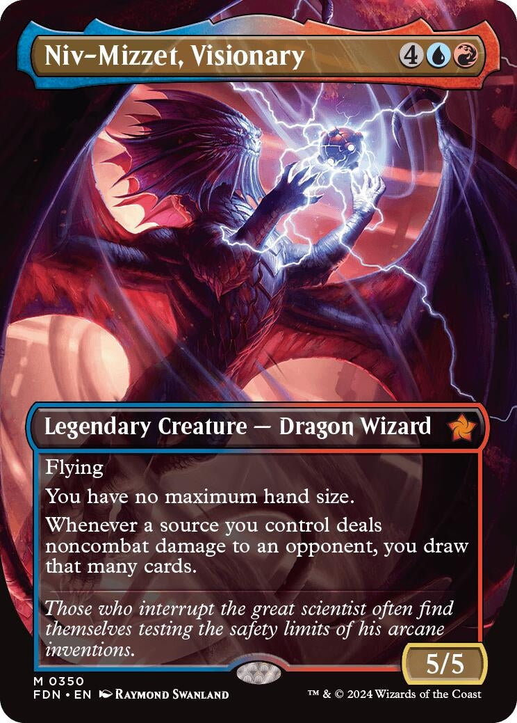 Image for Niv-Mizzet, Visionary (Borderless)