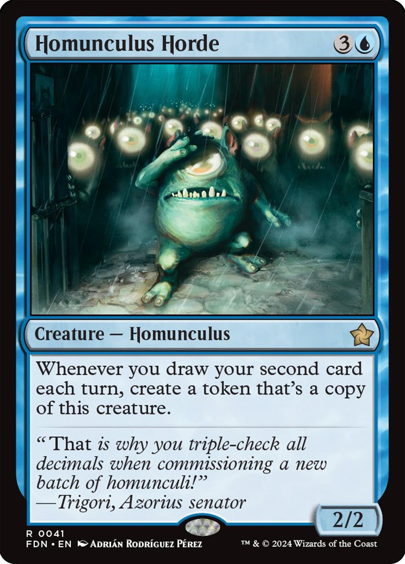 Image for Homunculus Horde
