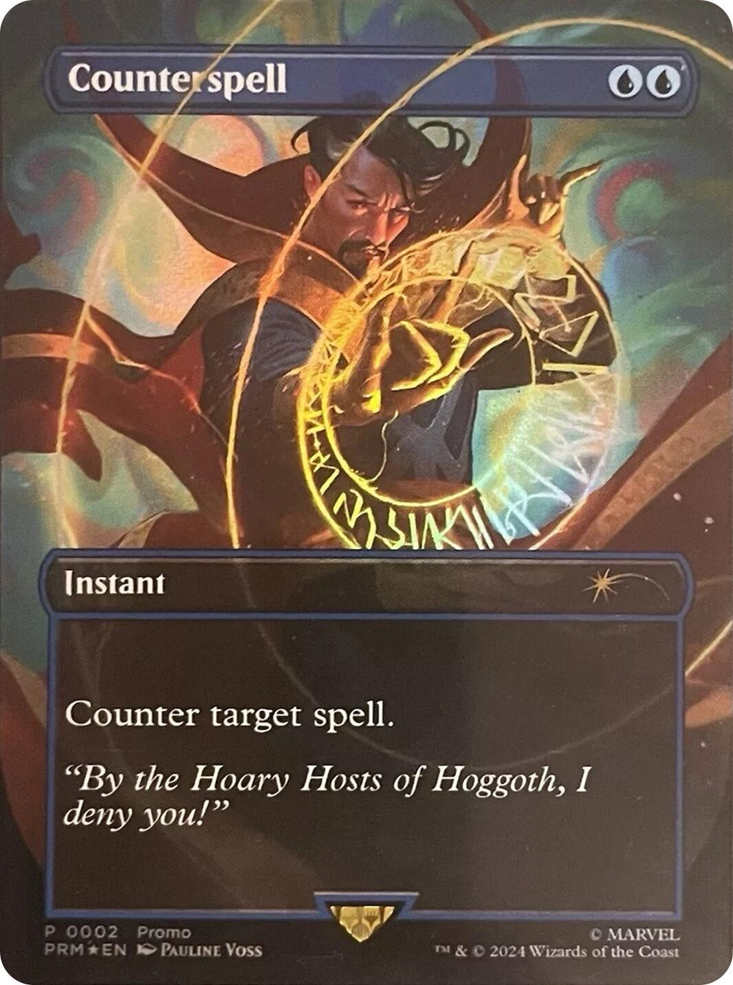 Image for Counterspell (0002) (2) [Secret Lair Drop Series] - Magic: The Gathering