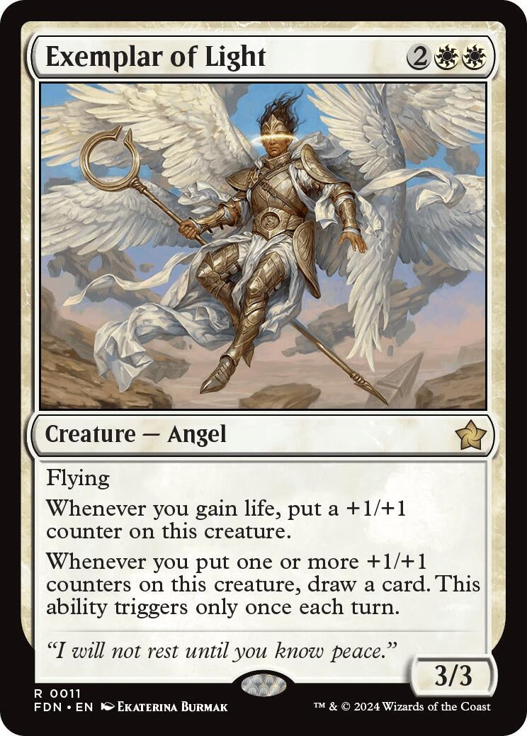 Image for Exemplar of Light