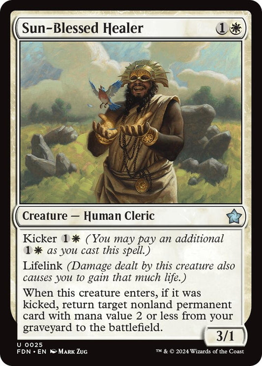 Image for Sun-Blessed Healer