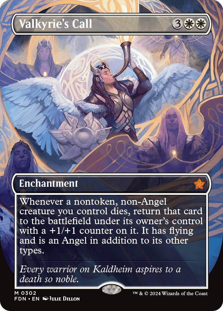 Image for Valkyrie's Call (Borderless)