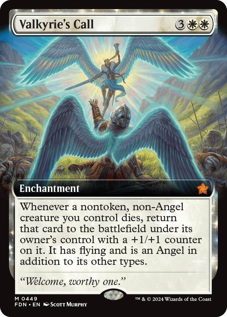 Image for Valkyrie's Call (Extended Art)
