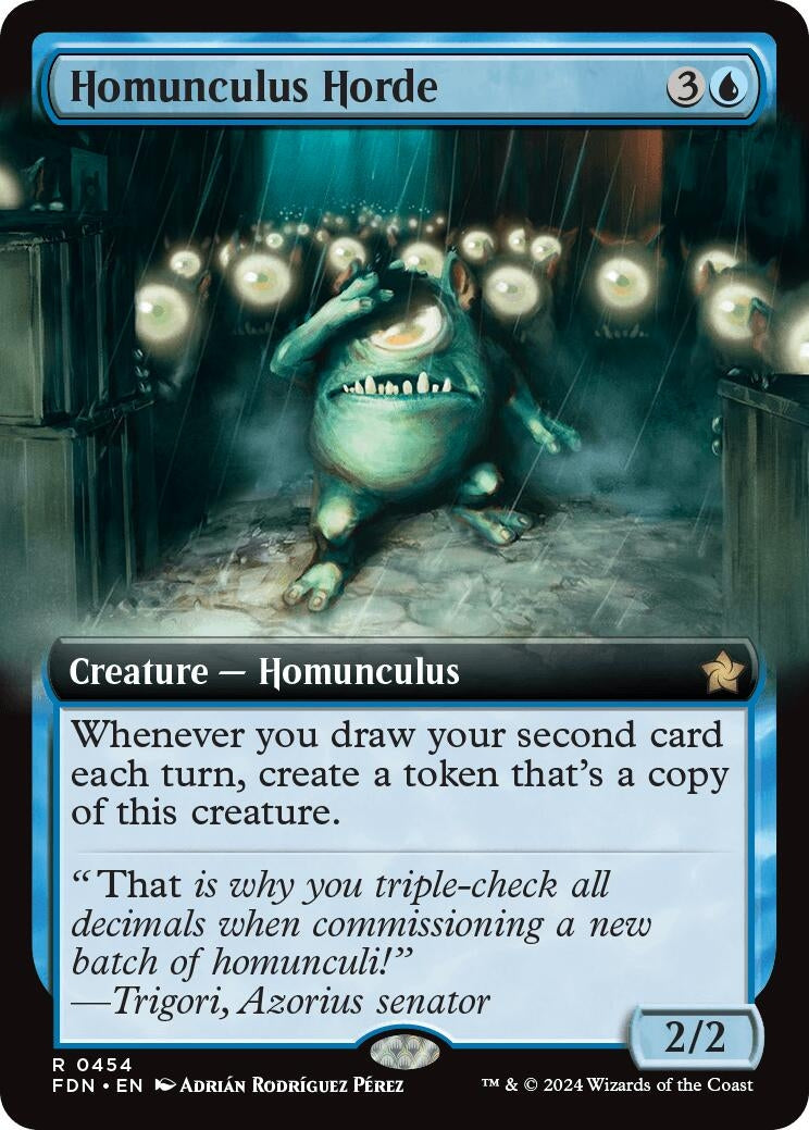 Image for Homunculus Horde (Extended Art)
