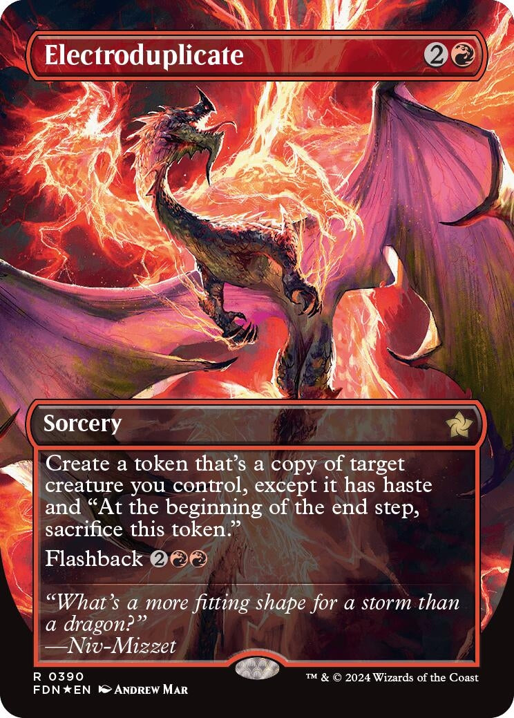 Image for Electroduplicate (Borderless) (Mana Foil)