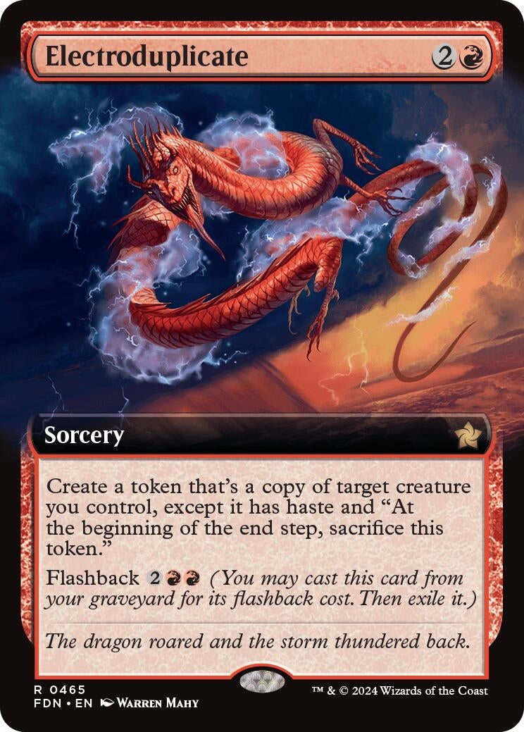 Image for Electroduplicate (Extended Art)