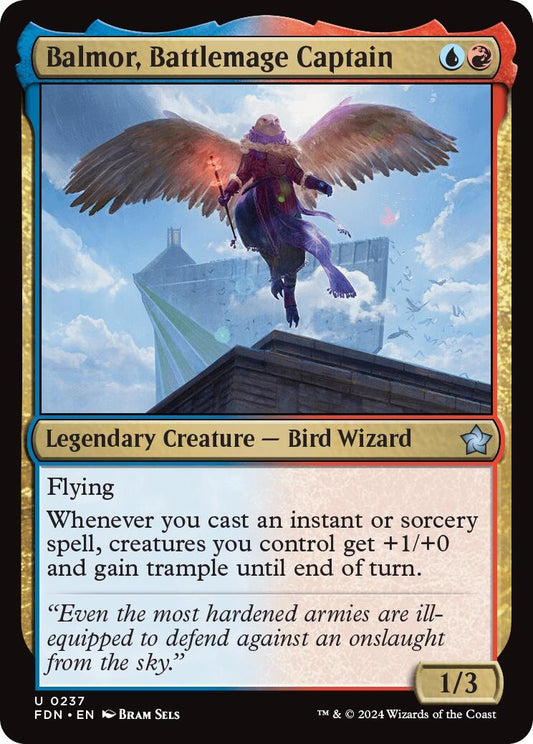 Image for Balmor, Battlemage Captain