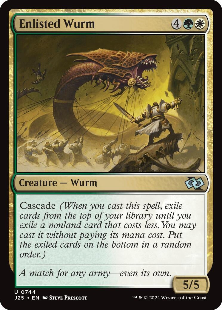 Image for Enlisted Wurm (744) [J25]