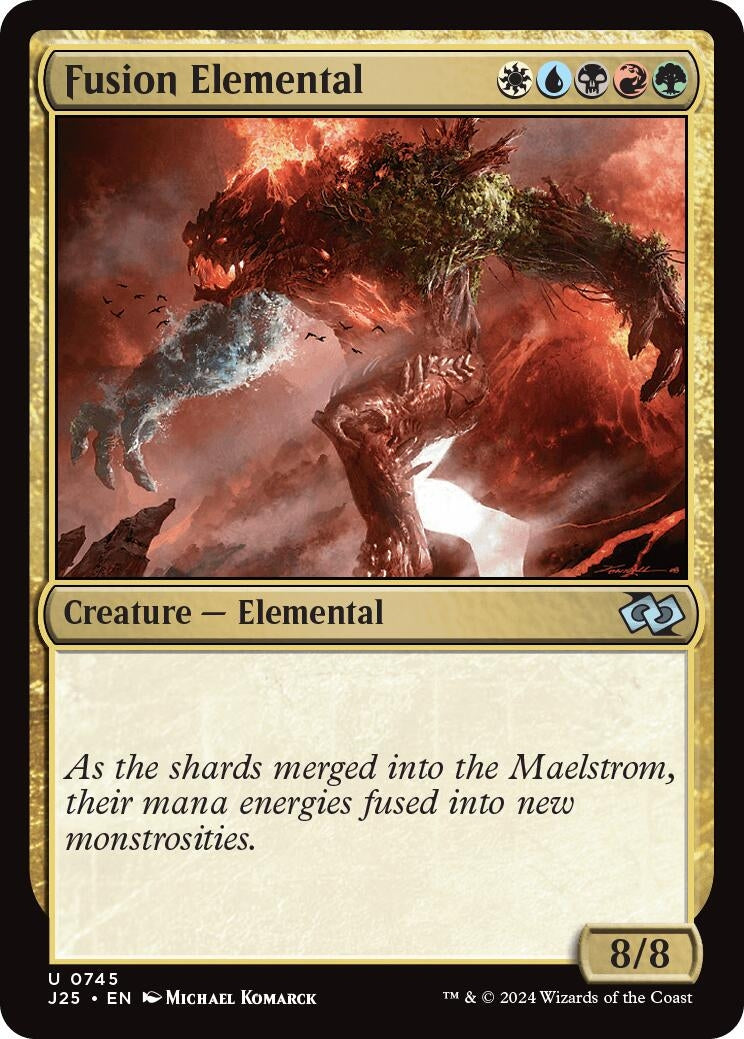 Image for Fusion Elemental (745) [J25]