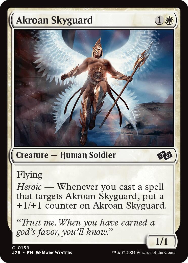Image for Akroan Skyguard (159) [J25]