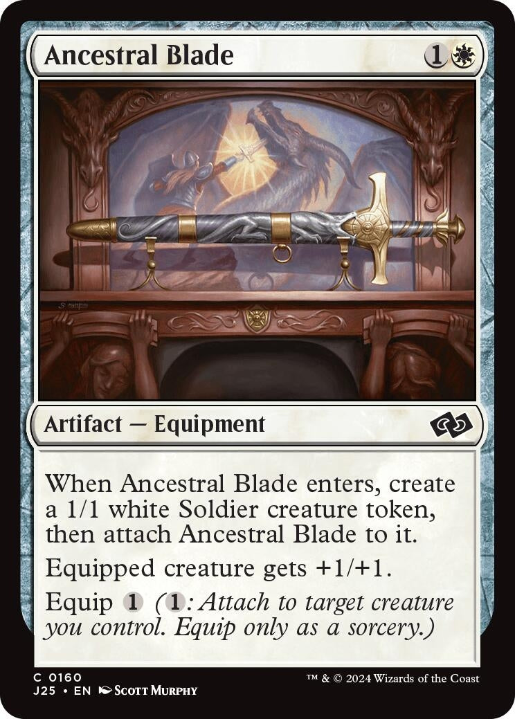 Image for Ancestral Blade (160) [J25]