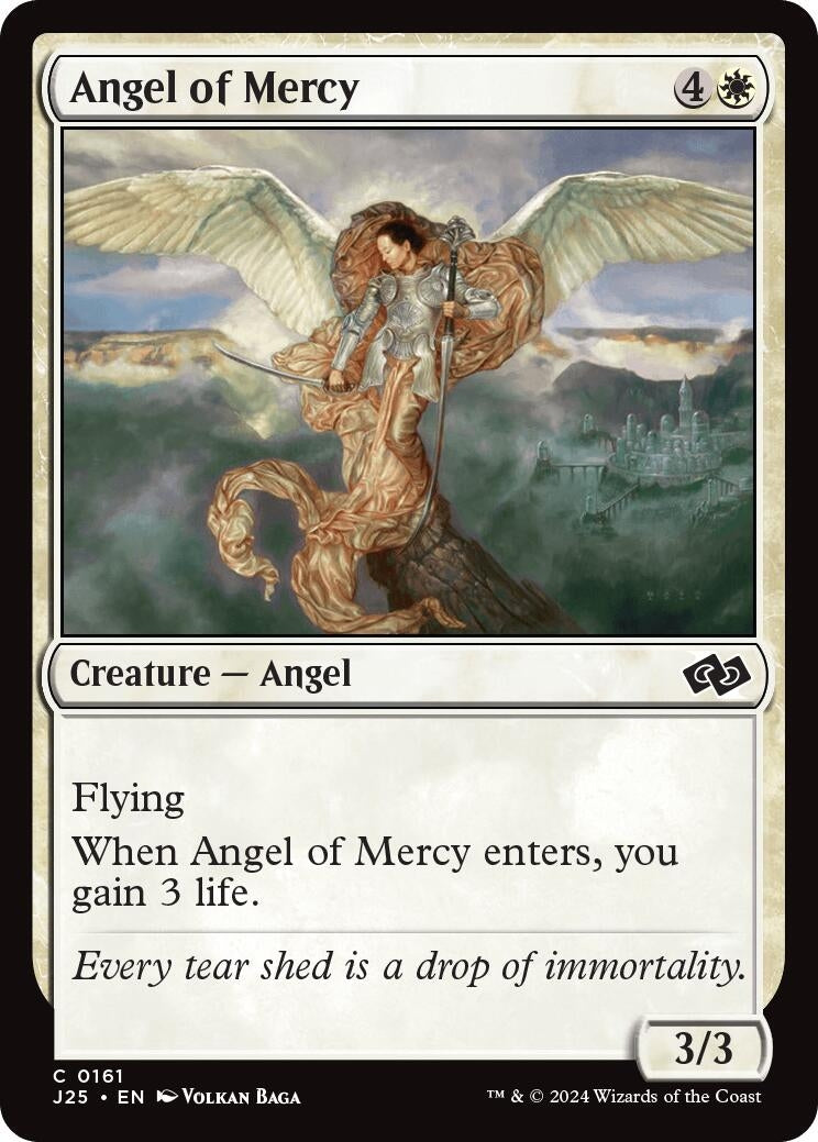 Image for Angel of Mercy (161) [J25]